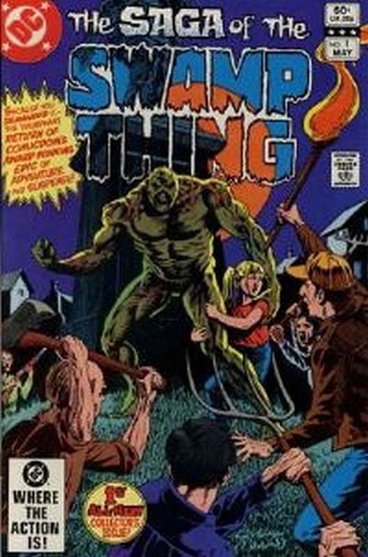 Cover of Swamp Thing (Vol 2) #1. One of 250,000 Vintage American Comics on sale from Krypton!