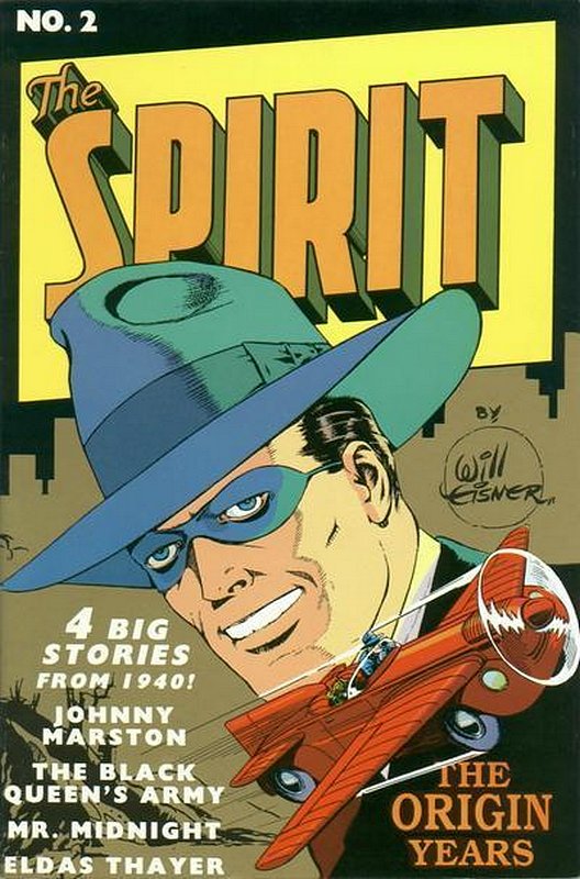 Cover of Spirit: The Origin Years #2. One of 250,000 Vintage American Comics on sale from Krypton!