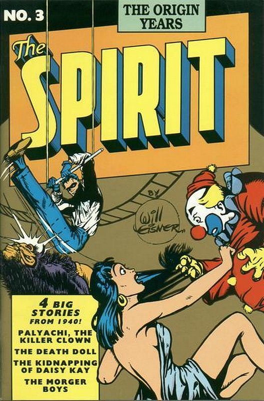 Cover of Spirit: The Origin Years #3. One of 250,000 Vintage American Comics on sale from Krypton!