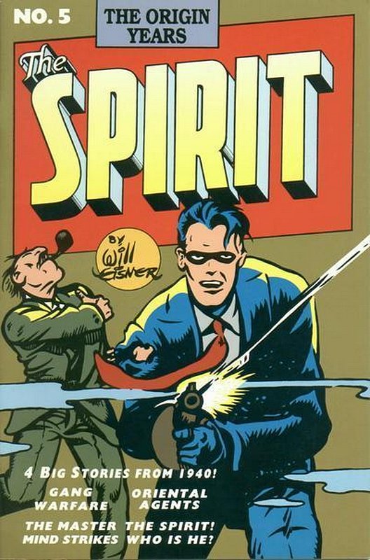 Cover of Spirit: The Origin Years #5. One of 250,000 Vintage American Comics on sale from Krypton!