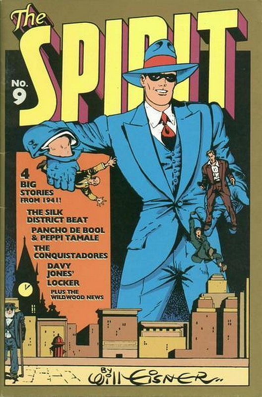 Cover of Spirit: The Origin Years #9. One of 250,000 Vintage American Comics on sale from Krypton!