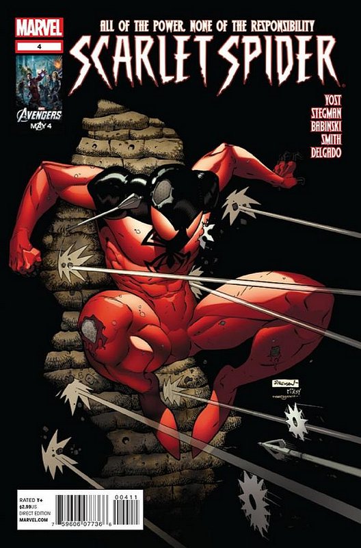 Cover of Scarlet Spider (Vol 1) (2012) #4. One of 250,000 Vintage American Comics on sale from Krypton!