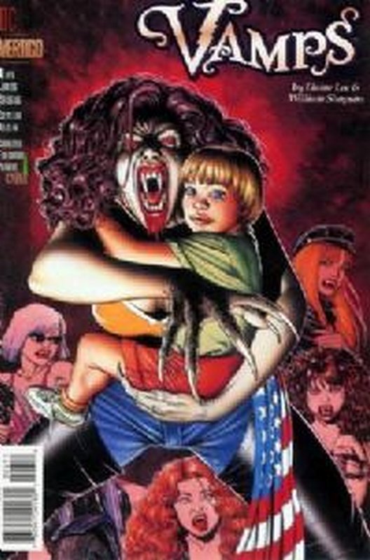 Cover of Vamps (1994 Ltd) #6. One of 250,000 Vintage American Comics on sale from Krypton!
