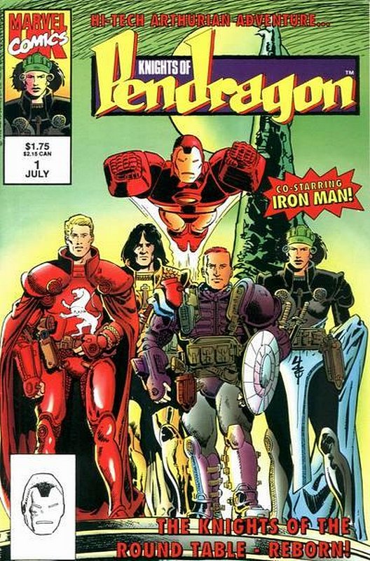 Cover of Knights of Pendragon (Vol 2) #1. One of 250,000 Vintage American Comics on sale from Krypton!