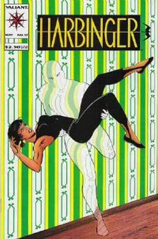 Cover of Harbinger (Vol 1) #17. One of 250,000 Vintage American Comics on sale from Krypton!