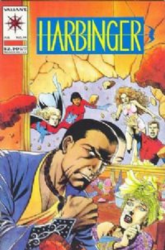 Cover of Harbinger (Vol 1) #19. One of 250,000 Vintage American Comics on sale from Krypton!