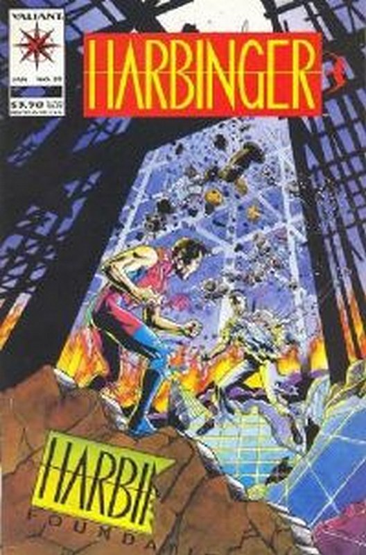 Cover of Harbinger (Vol 1) #25. One of 250,000 Vintage American Comics on sale from Krypton!