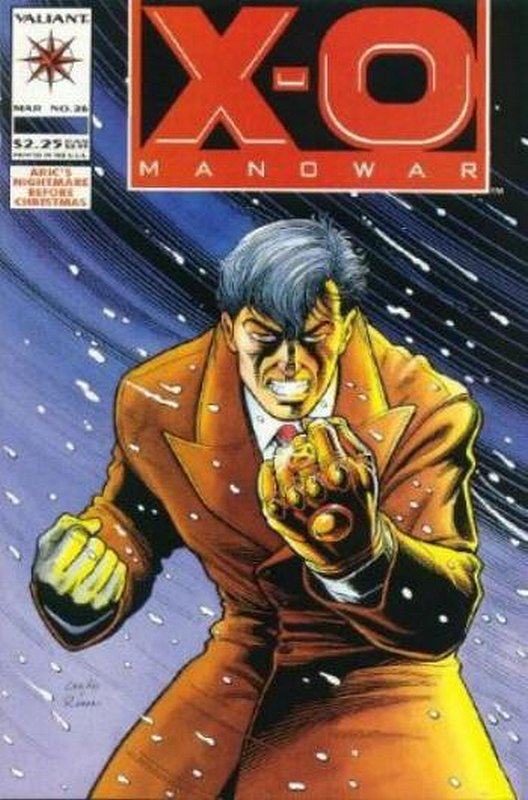 Cover of X-O Manowar (Vol 1) #26. One of 250,000 Vintage American Comics on sale from Krypton!