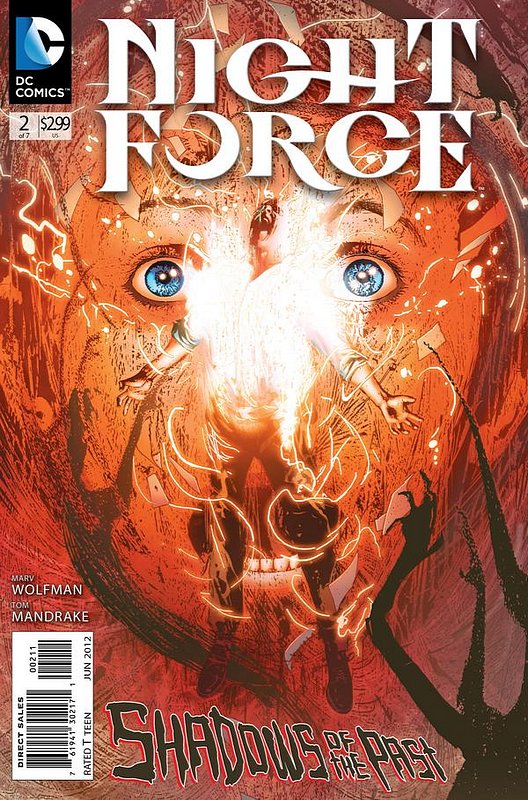 Cover of Night Force (2012 Ltd) #2. One of 250,000 Vintage American Comics on sale from Krypton!