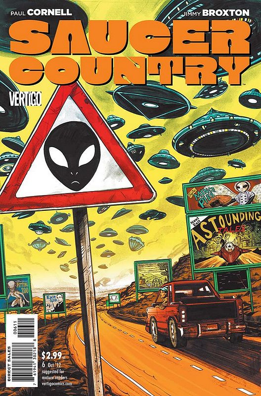 Cover of Saucer Country (Vol 1) #6. One of 250,000 Vintage American Comics on sale from Krypton!