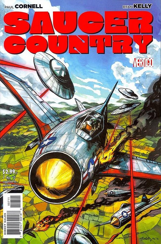 Cover of Saucer Country (Vol 1) #7. One of 250,000 Vintage American Comics on sale from Krypton!