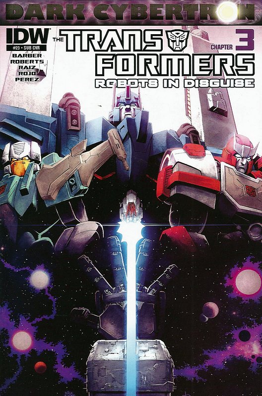 Cover of Transformers: Robots in Disguise #23. One of 250,000 Vintage American Comics on sale from Krypton!