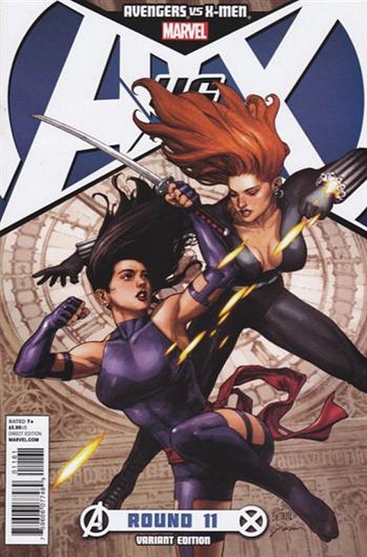 Cover of Avengers vs X-Men (2012 Ltd) #11. One of 250,000 Vintage American Comics on sale from Krypton!