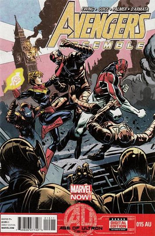 Cover of Avengers Assemble (Vol 1) #15. One of 250,000 Vintage American Comics on sale from Krypton!
