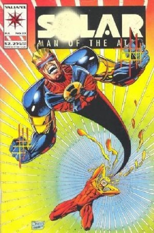 Cover of Solar Man of the Atom (Vol 1) #23. One of 250,000 Vintage American Comics on sale from Krypton!