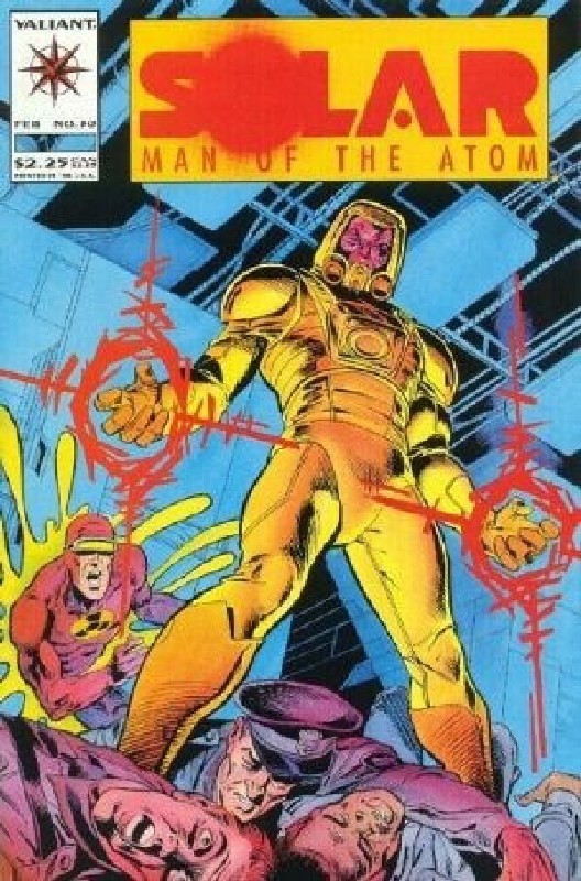 Cover of Solar Man of the Atom (Vol 1) #30. One of 250,000 Vintage American Comics on sale from Krypton!