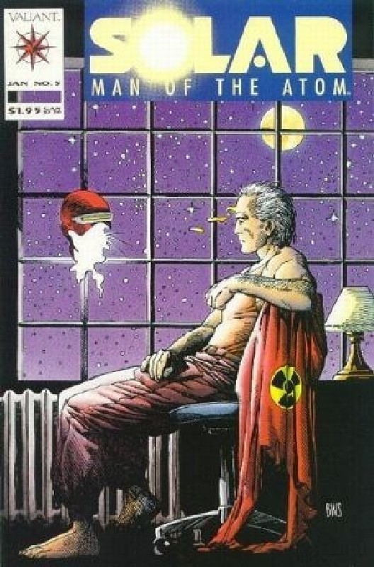 Cover of Solar Man of the Atom (Vol 1) #5. One of 250,000 Vintage American Comics on sale from Krypton!