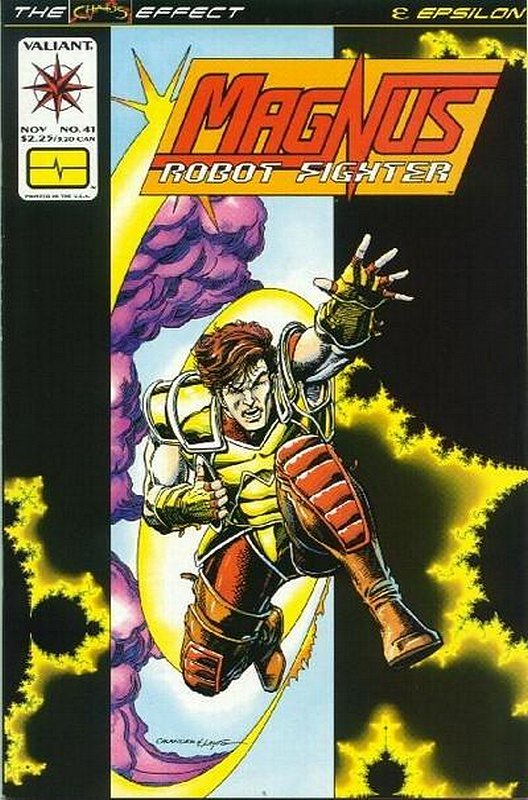 Cover of Magnus Robot Fighter (Vol 2) #41. One of 250,000 Vintage American Comics on sale from Krypton!