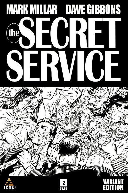 Cover of Secret Service (2012 Ltd) #2. One of 250,000 Vintage American Comics on sale from Krypton!