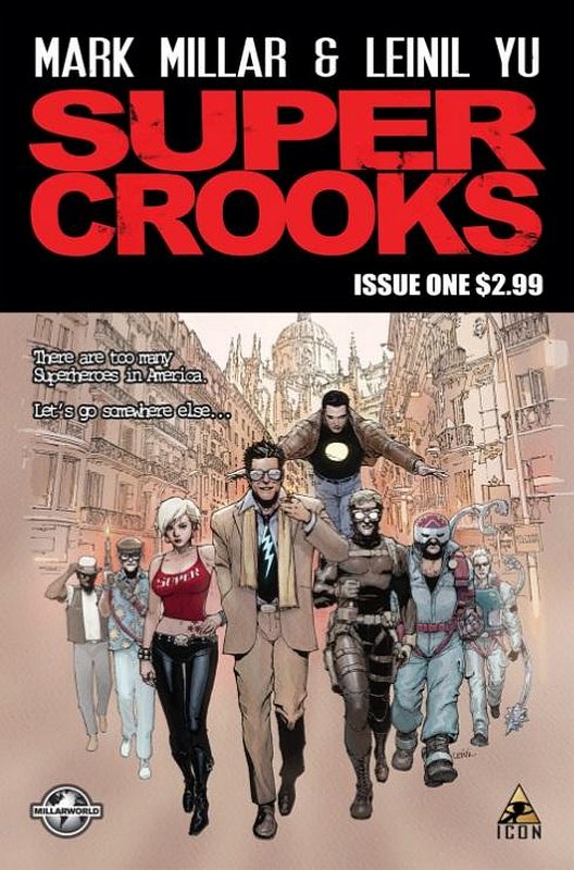 Cover of Supercrooks (2012 Ltd) #1. One of 250,000 Vintage American Comics on sale from Krypton!
