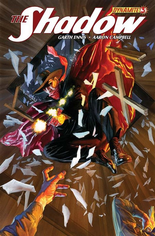 Cover of Shadow (2012 Dynamic Ent) The #3. One of 250,000 Vintage American Comics on sale from Krypton!