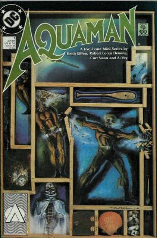 Cover of Aquaman (1989 Ltd) #1. One of 250,000 Vintage American Comics on sale from Krypton!