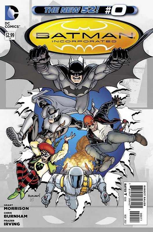 Cover of Batman Inc. (Vol 2) #0. One of 250,000 Vintage American Comics on sale from Krypton!