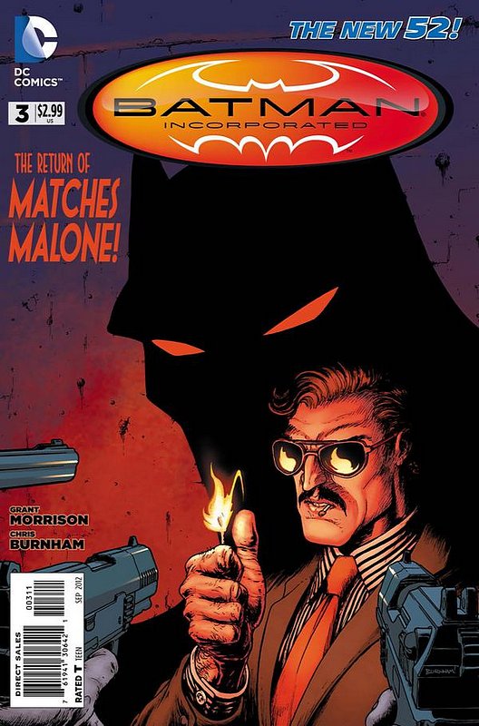 Cover of Batman Inc. (Vol 2) #3. One of 250,000 Vintage American Comics on sale from Krypton!