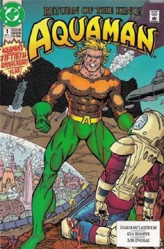 Cover of Aquaman (Vol 2) #1. One of 250,000 Vintage American Comics on sale from Krypton!