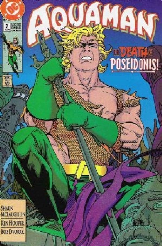 Cover of Aquaman (Vol 2) #2. One of 250,000 Vintage American Comics on sale from Krypton!