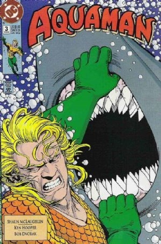 Cover of Aquaman (Vol 2) #3. One of 250,000 Vintage American Comics on sale from Krypton!