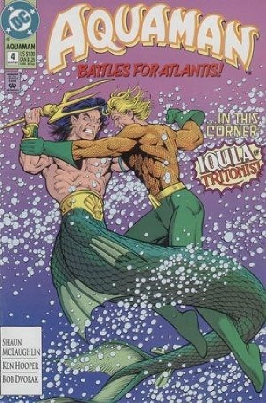 Cover of Aquaman (Vol 2) #4. One of 250,000 Vintage American Comics on sale from Krypton!