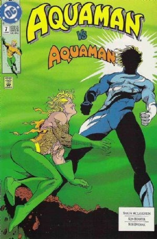 Cover of Aquaman (Vol 2) #7. One of 250,000 Vintage American Comics on sale from Krypton!