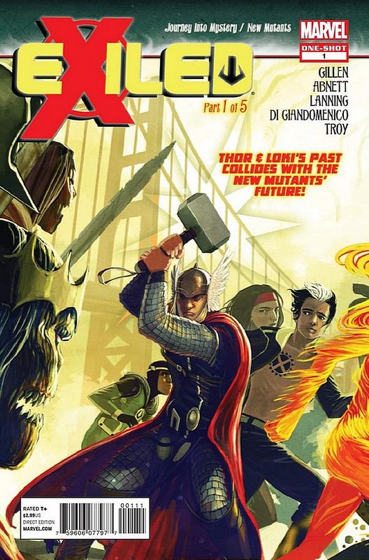 Cover of Exiled (2012 One Shot) #1. One of 250,000 Vintage American Comics on sale from Krypton!