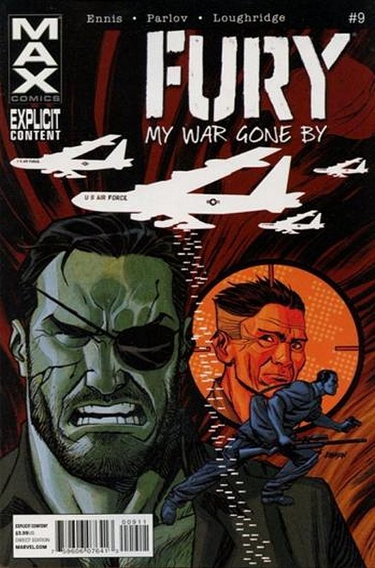 Cover of Fury Max (Vol 1) #9. One of 250,000 Vintage American Comics on sale from Krypton!