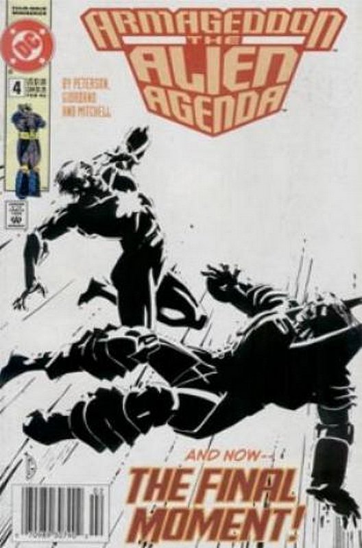 Cover of Armageddon: The Alien Agenda (1991 Ltd) #4. One of 250,000 Vintage American Comics on sale from Krypton!