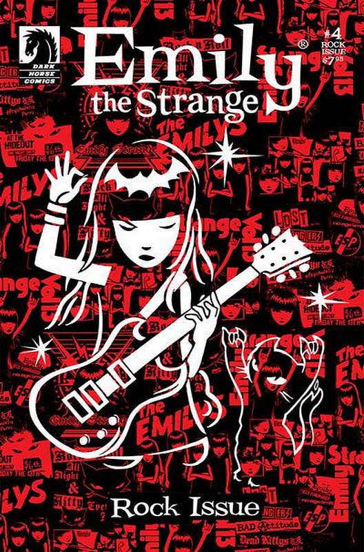 Cover of Emily The Strange (Vol 1) #4. One of 250,000 Vintage American Comics on sale from Krypton!