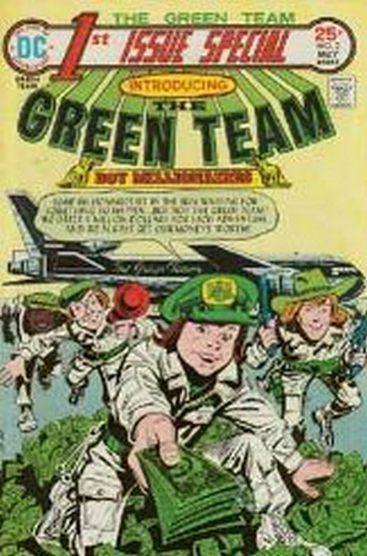 Cover of First Issue Special (Vol 1) #2. One of 250,000 Vintage American Comics on sale from Krypton!
