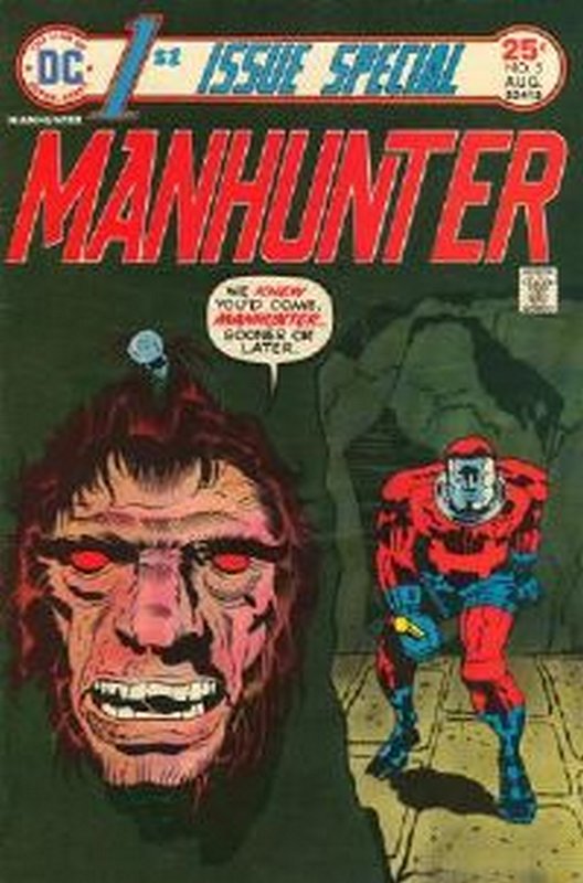 Manhunter<br> Cover of First Issue Special (Vol 1) #5. One of 250,000 Vintage American Comics on sale from Krypton!