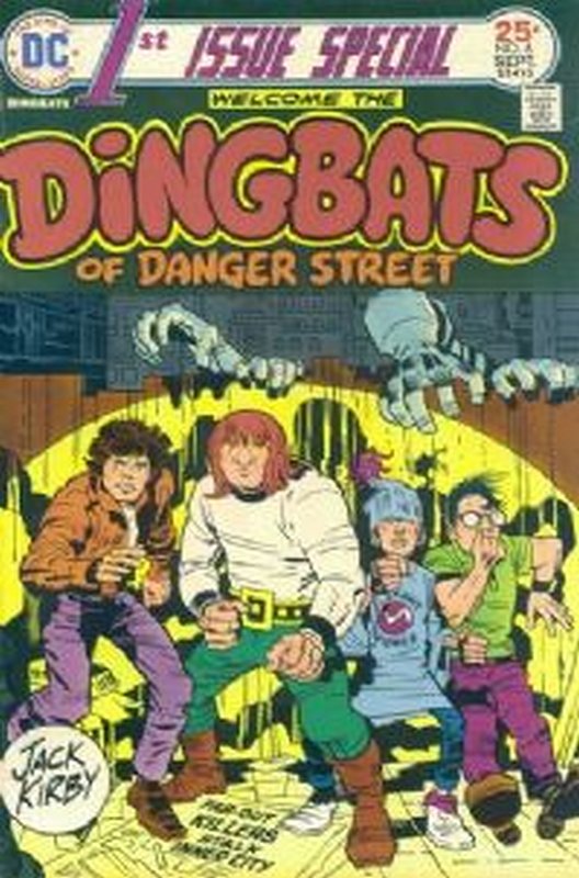 Cover of First Issue Special (Vol 1) #6. One of 250,000 Vintage American Comics on sale from Krypton!