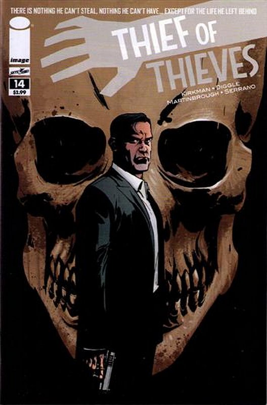 Cover of Thief of Thieves (Vol 1) #14. One of 250,000 Vintage American Comics on sale from Krypton!