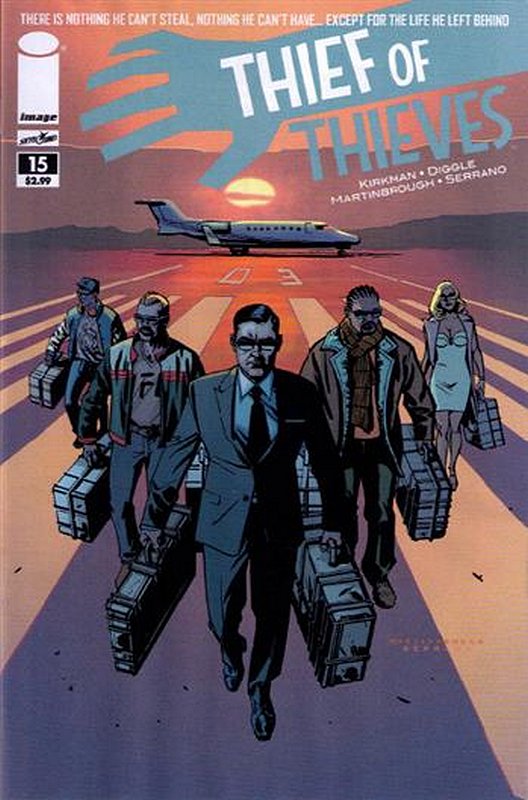 Cover of Thief of Thieves (Vol 1) #15. One of 250,000 Vintage American Comics on sale from Krypton!
