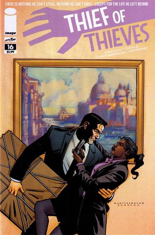 Cover of Thief of Thieves (Vol 1) #16. One of 250,000 Vintage American Comics on sale from Krypton!
