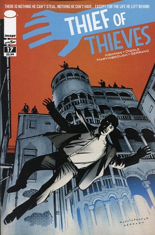 Cover of Thief of Thieves (Vol 1) #17. One of 250,000 Vintage American Comics on sale from Krypton!