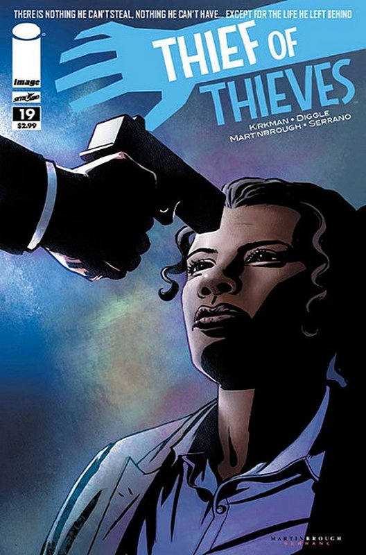 Cover of Thief of Thieves (Vol 1) #19. One of 250,000 Vintage American Comics on sale from Krypton!