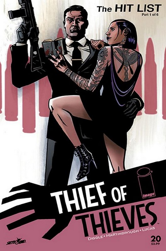 Cover of Thief of Thieves (Vol 1) #20. One of 250,000 Vintage American Comics on sale from Krypton!