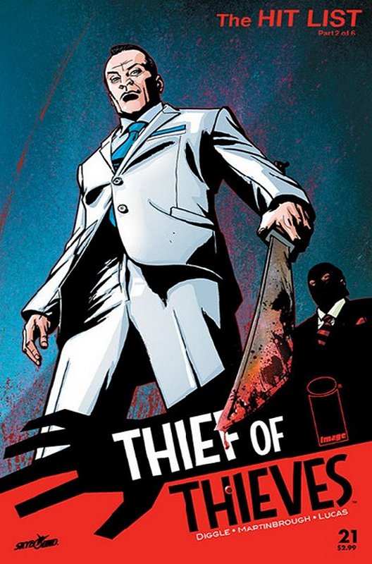 Cover of Thief of Thieves (Vol 1) #21. One of 250,000 Vintage American Comics on sale from Krypton!