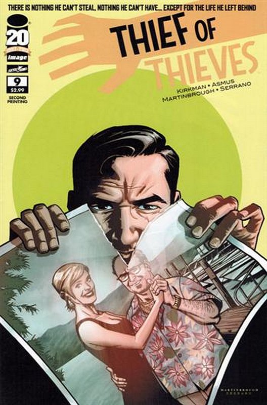 Cover of Thief of Thieves (Vol 1) #9. One of 250,000 Vintage American Comics on sale from Krypton!