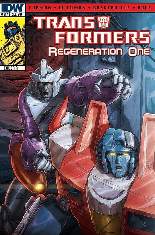 Cover of Transformers: Regeneration One (IDW) #87. One of 250,000 Vintage American Comics on sale from Krypton!