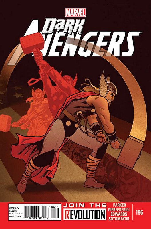 Cover of Dark Avengers (Vol 2) #186. One of 250,000 Vintage American Comics on sale from Krypton!